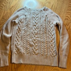 Old Navy cable knot sweater size S GUC